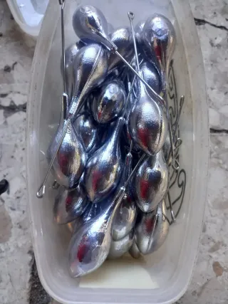 Plomos surfcasting lance 150g