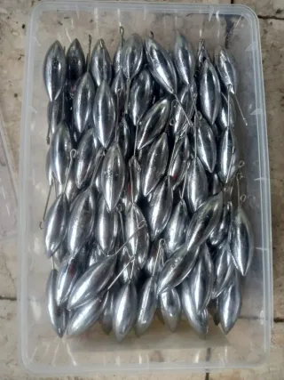 Plomos surfcasting lance 150g