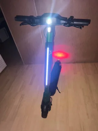 Patinete Eléctrico Verde