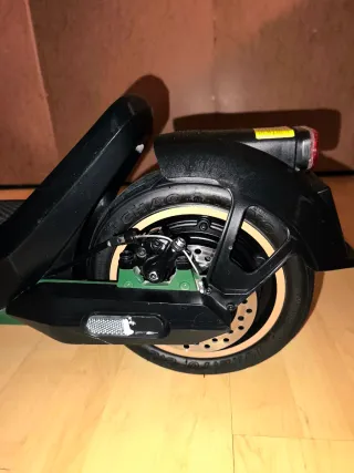 Patinete Eléctrico Verde