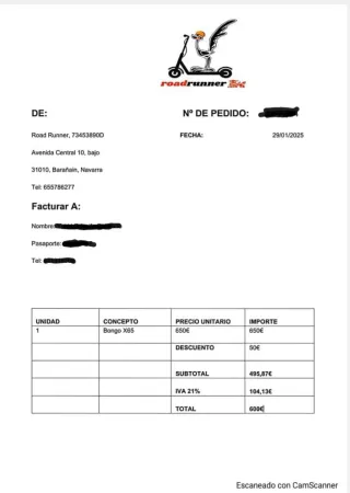 Patinete Eléctrico Verde