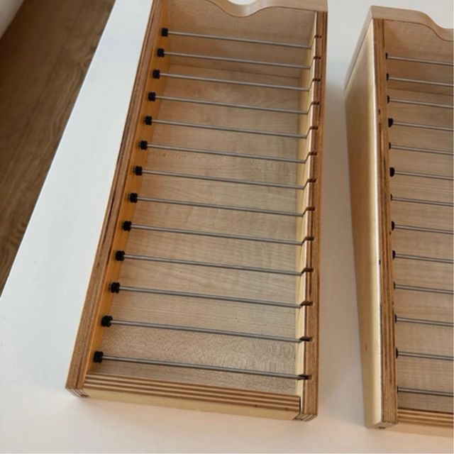 4 Portagioie Trollbeads Beige