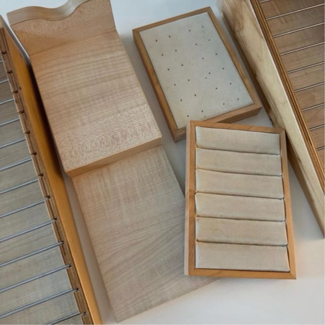 4 Portagioie Trollbeads Beige