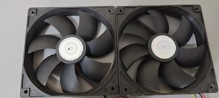 5 Ventole da 120 per computer o altro