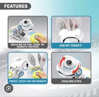 Robot Robo Frog Juguete