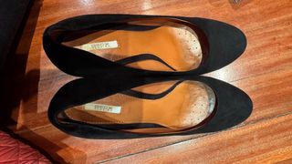Zapatos Geox Antelina Negros Talla 40