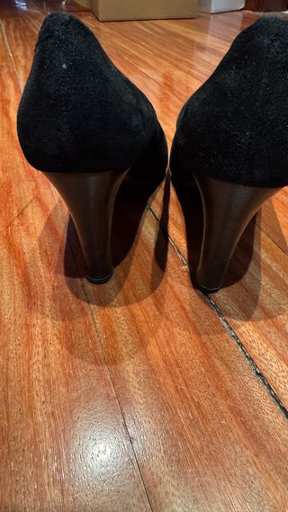 Zapatos Geox Antelina Negros Talla 40