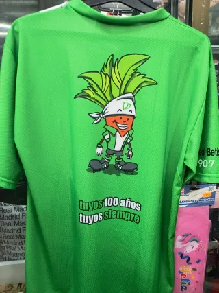 Camiseta Betis Centenario Talla L