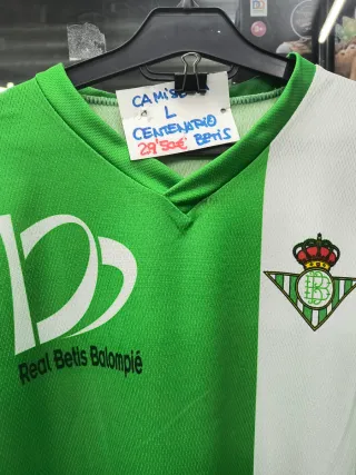 Camiseta Betis Centenario Talla L