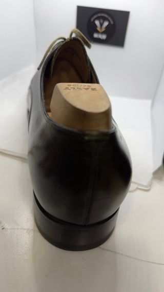 Zapatos de vestir Bally verde oliva