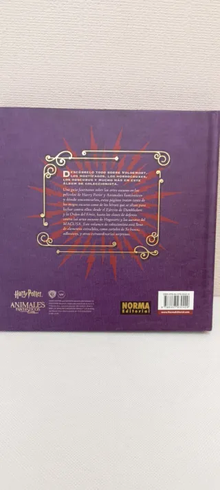 LiBRO J.K. Rowling Wizarding World: artes Oscuras