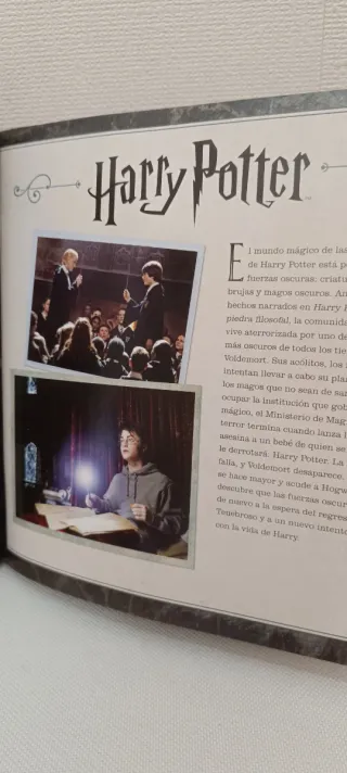 LiBRO J.K. Rowling Wizarding World: artes Oscuras