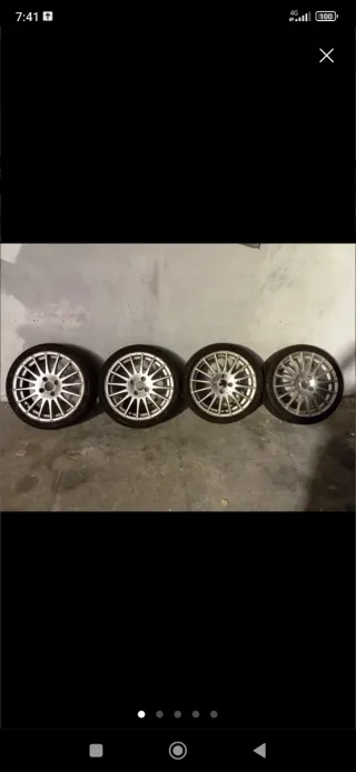 Llantas OZ Racing Superturismo 17'' 4x108