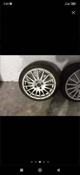 Llantas OZ Racing Superturismo 17'' 4x108