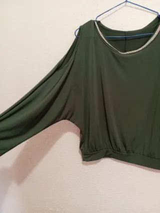 CAMISETA VERDE