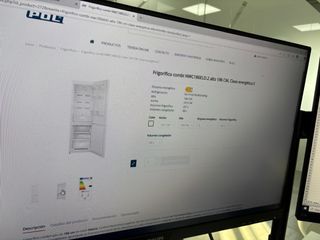 Nevera combi NO FROST NEW POL.