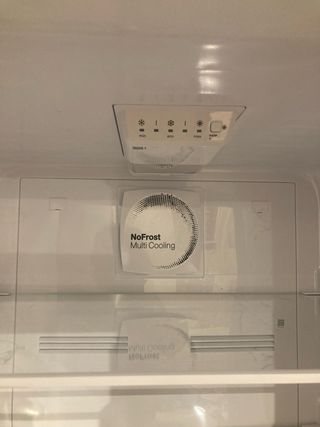 Nevera combi NO FROST NEW POL.