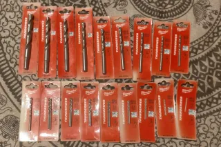 Pack 18 Brocas Metal Thunderweb HSS-G DIN338