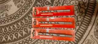 Pack 18 Brocas Metal Thunderweb HSS-G DIN338