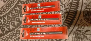 Pack 18 Brocas Metal Thunderweb HSS-G DIN338