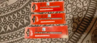 Pack 18 Brocas Metal Thunderweb HSS-G DIN338