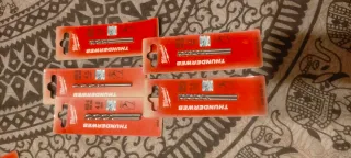 Pack 18 Brocas Metal Thunderweb HSS-G DIN338