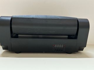 Luz de discoteca móvil.