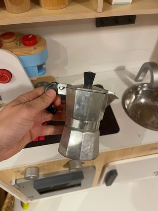 Cocina de madera para niños con accesorios