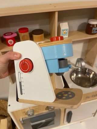Cocina de madera para niños con accesorios