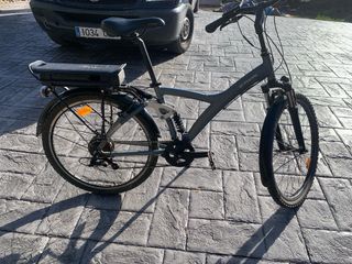 Bicicleta eléctrica Riverside E920,seminueva 616km