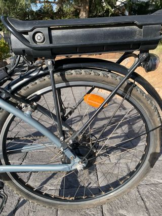 Bicicleta eléctrica Riverside E920,seminueva 616km