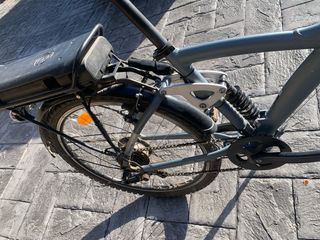 Bicicleta eléctrica Riverside E920,seminueva 616km