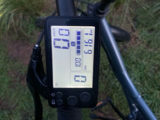 Bicicleta eléctrica Riverside E920,seminueva 616km