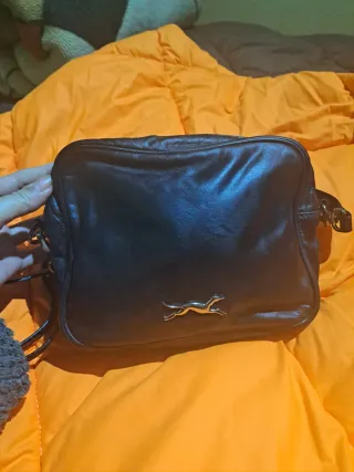 Bolso Bimba y Lola Negro Piel