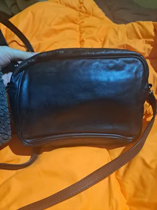 Bolso Bimba y Lola Negro Piel
