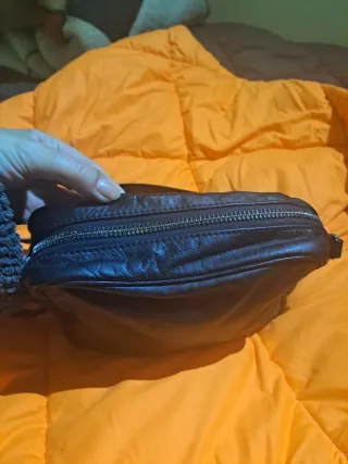 Bolso Bimba y Lola Negro Piel