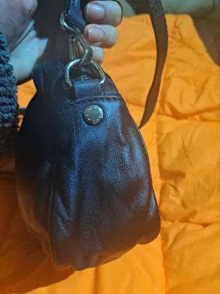 Bolso Bimba y Lola Negro Piel