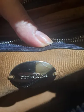 Bolso Bimba y Lola Negro Piel