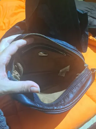 Bolso Bimba y Lola Negro Piel