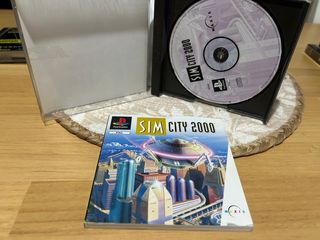 Sim City 2000 PS1 Español