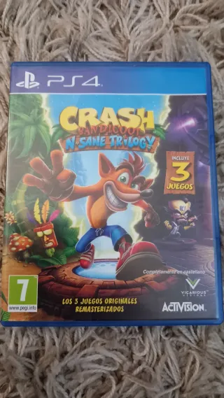 Crash Bandicoot N. Sane Trilogy PS4