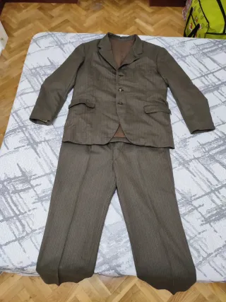 Traje completo caballero Talla L