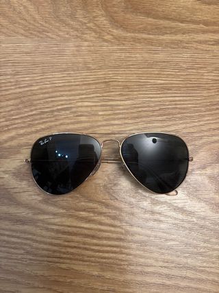 Gafas de sol Ray-Ban Aviator Negro/Dorado