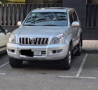 Toyota Land Cruiser 2003