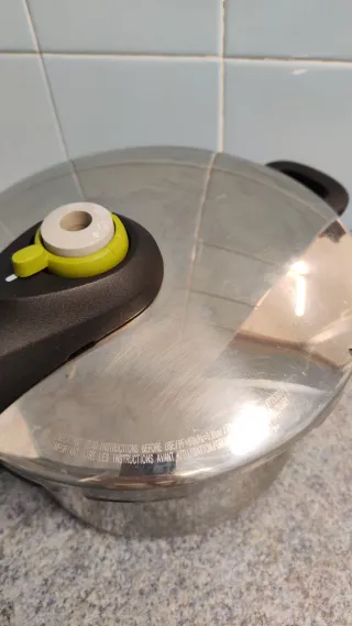 Olla a presión Tefal 6L