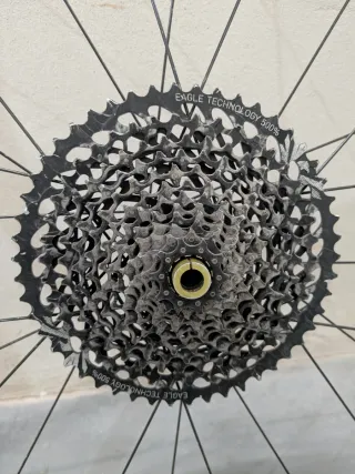 Rueda Trasera Mavic Crossmax 29