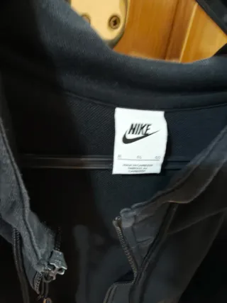 Sudadera Nike con cremallera Talla XL