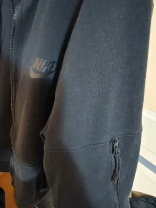 Sudadera Nike con cremallera Talla XL