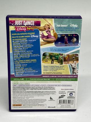 Just Dance Disney Party Xbox 360 Kinect