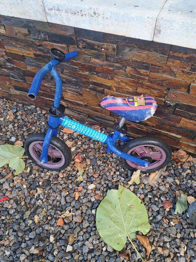 Bicicletta da apprendimento FC Barcelona